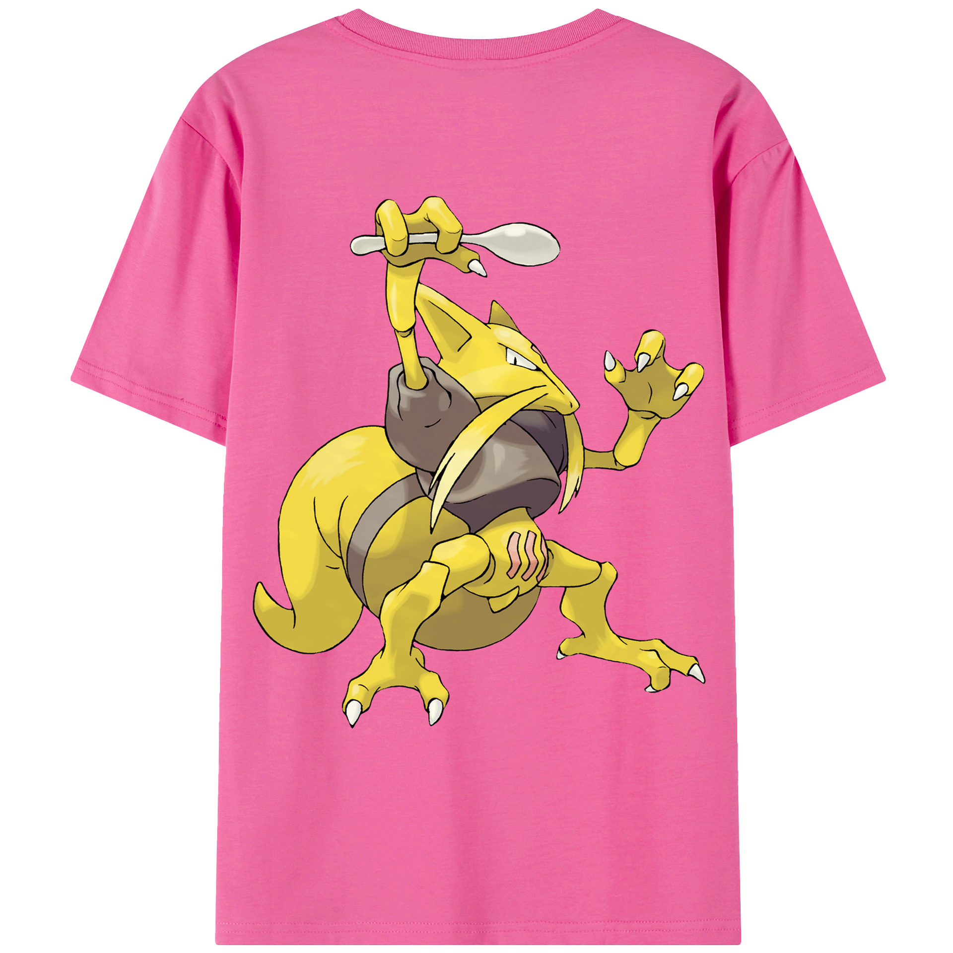 （画像用） ポケットモンスター Pokémon レディース半袖Tシャツ(バックプリント)
